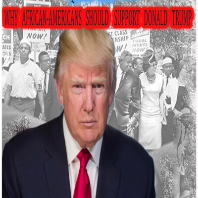 WHAT THE HELL DO YOU HAVE TO LOSE: QUOTE BY DONALD TRUMP - why African-Americans should support Donald Trump